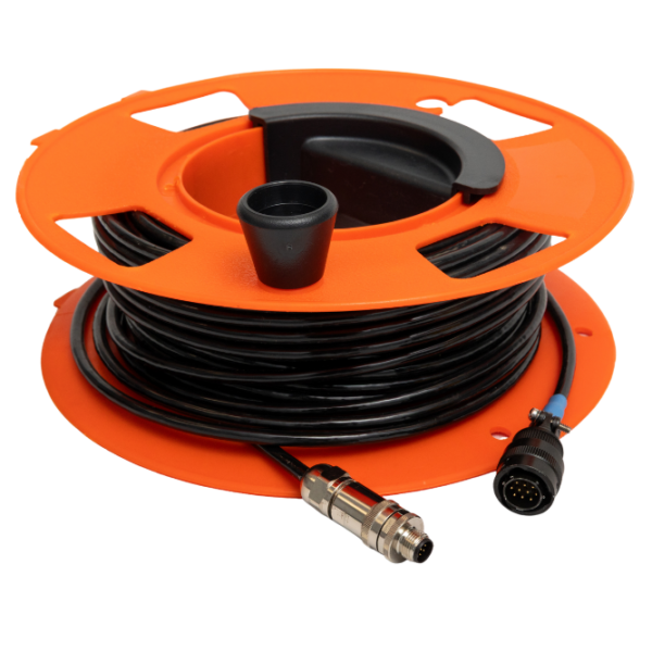 Cable Transducer Assembly Mini-SuperGraph II (10 ft)